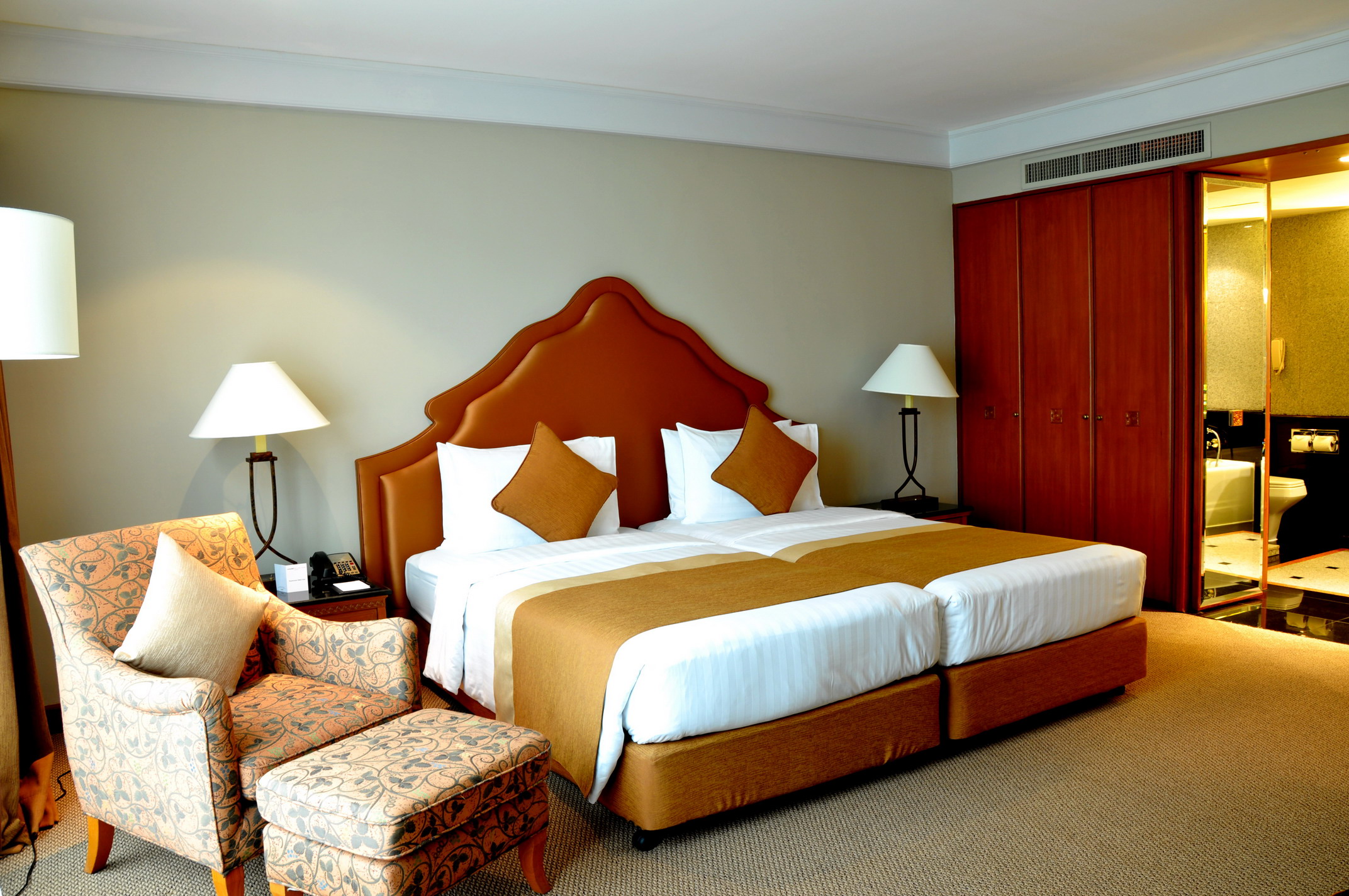 Swiss tel Nai Lert Park  Bangkok-47