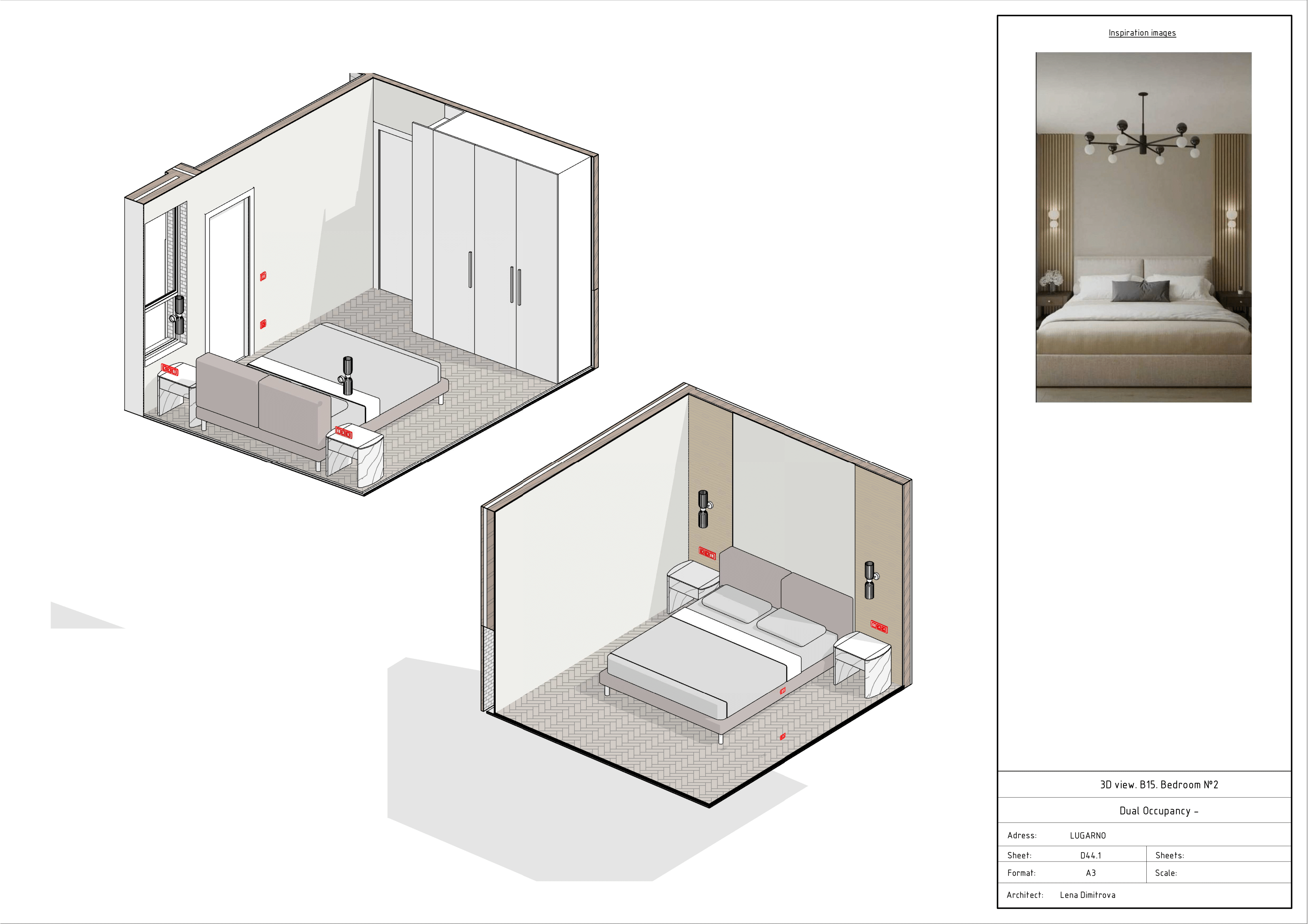 悉尼现代复式住宅丨澳大利亚悉尼-77