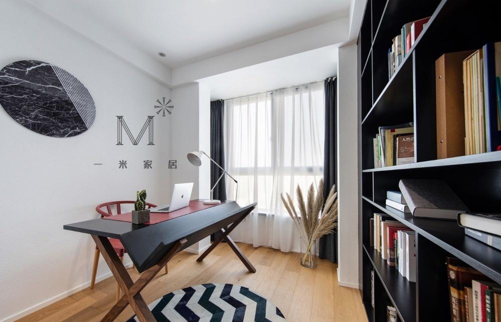 平层丨【一米家居】第一人称 140㎡现代简约-11