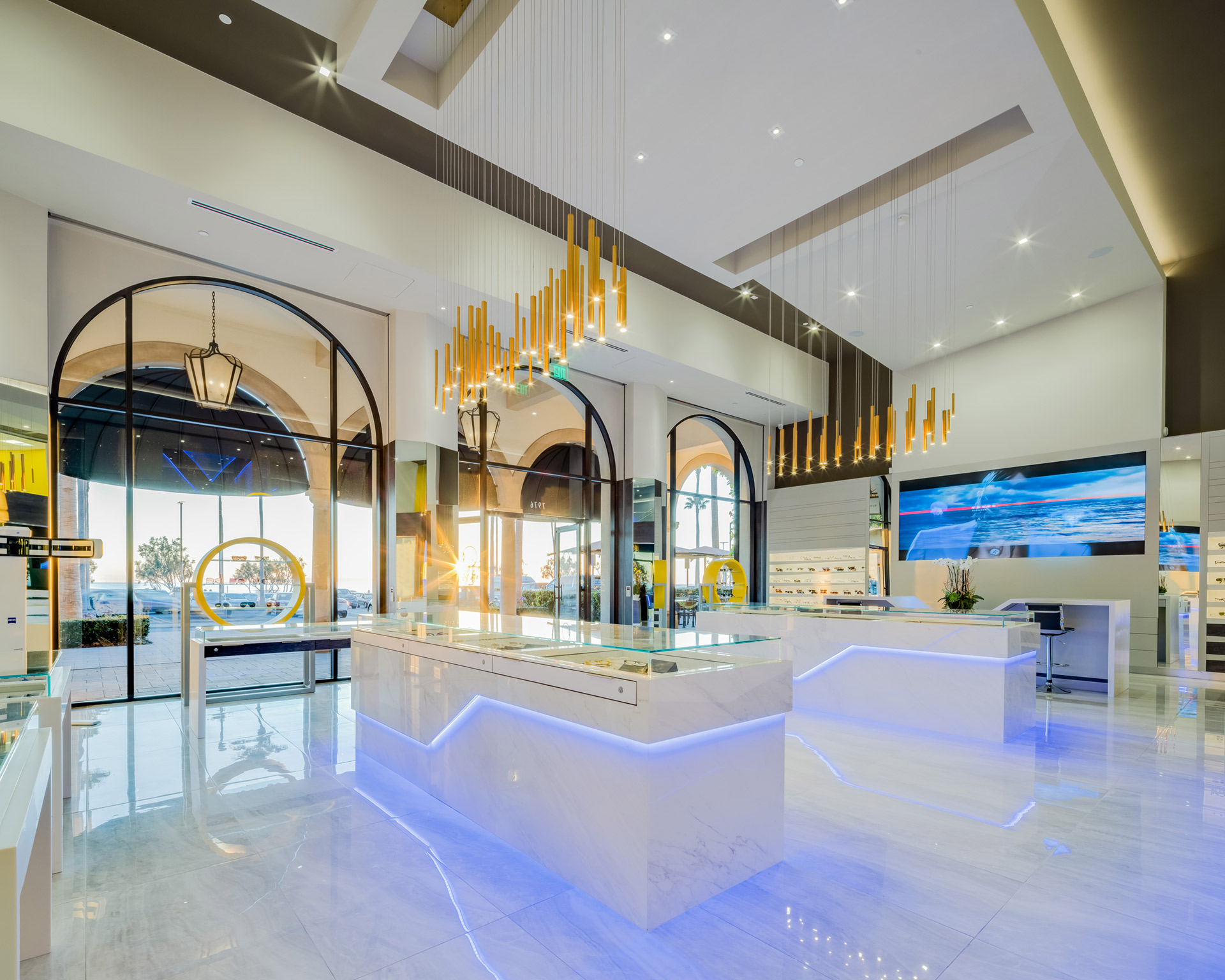 eyeXam – Newport Beach办公室及零售空间设计丨美国纽波特丨KOHAN-14