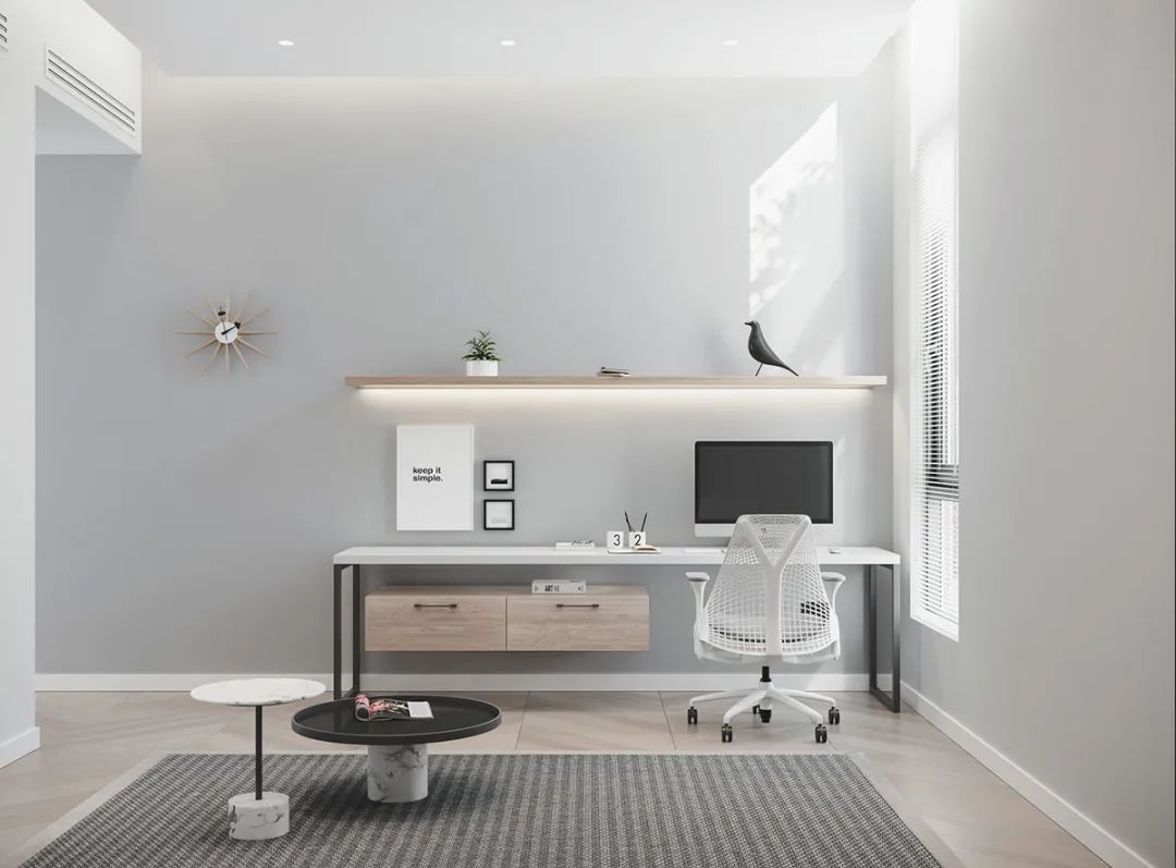 迪拜现代住宅,温馨休闲空间设计-23