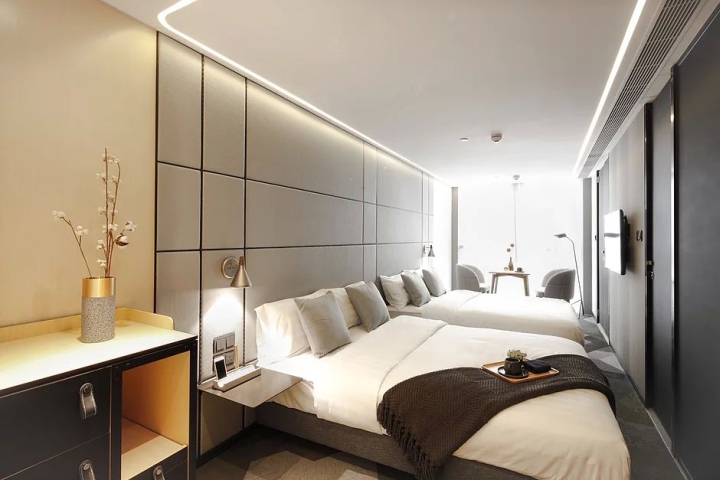 香港葵涌自然主题酒店设计-41