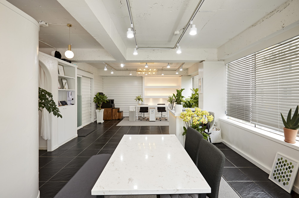 25 平米皮肤诊所的极简设计魅力-5