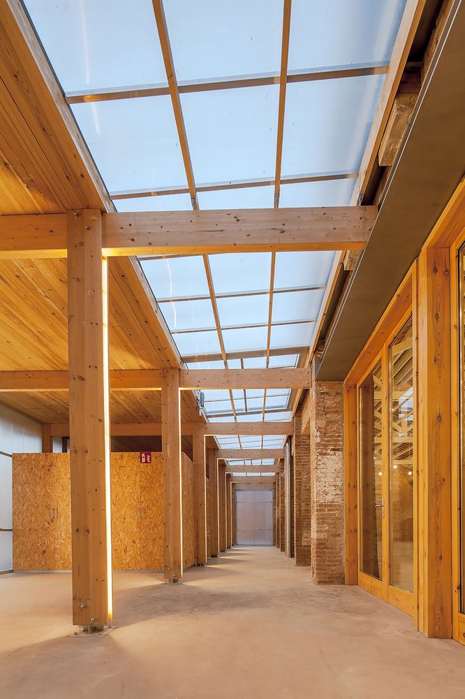 西班牙 Can Luna 工业区改造丨Nil Brullet Arquitectura-33