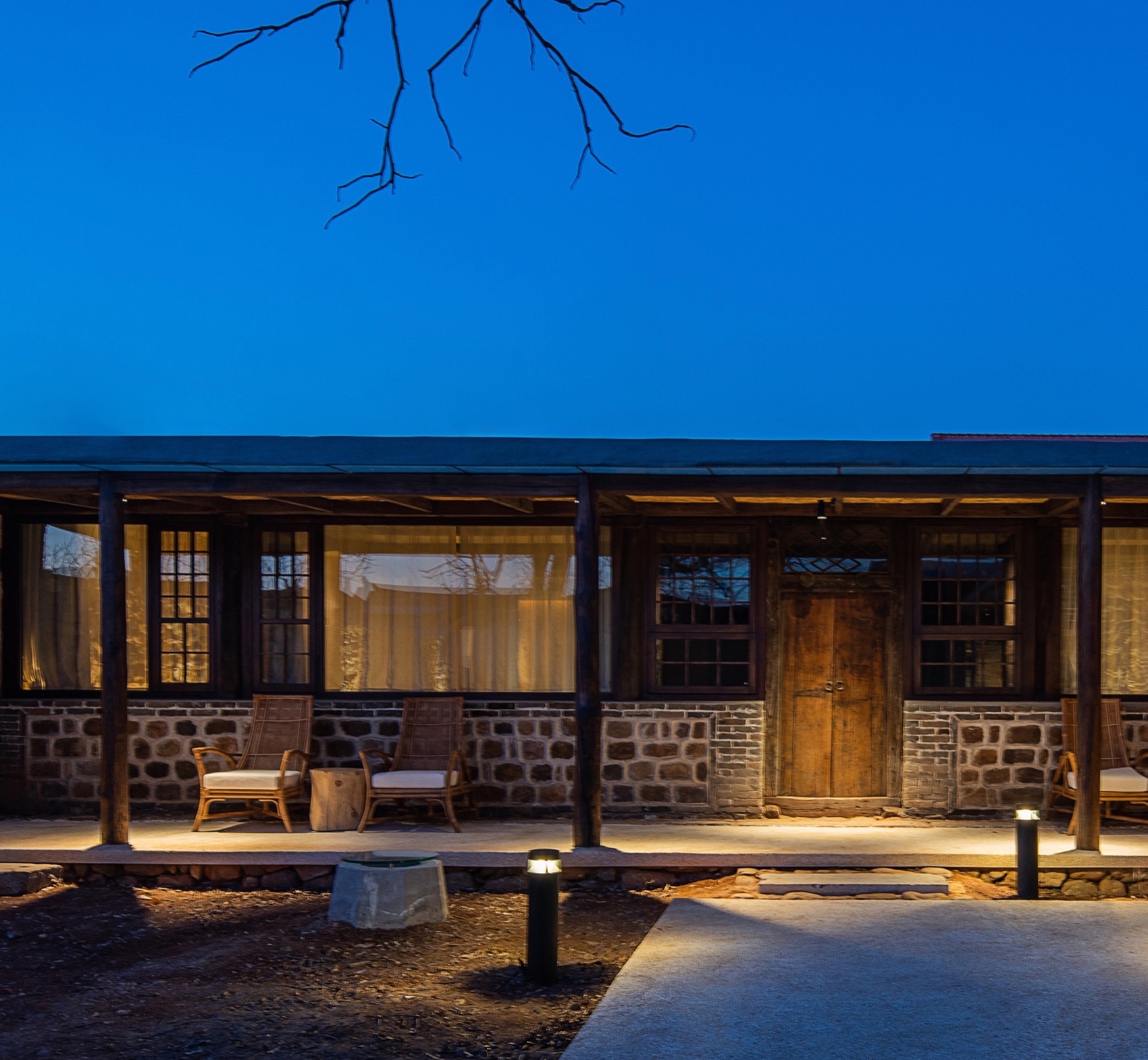 燕山宿集2号院,4号院,5号院丨中国河北丨杭州观堂室内设计有限公司-77