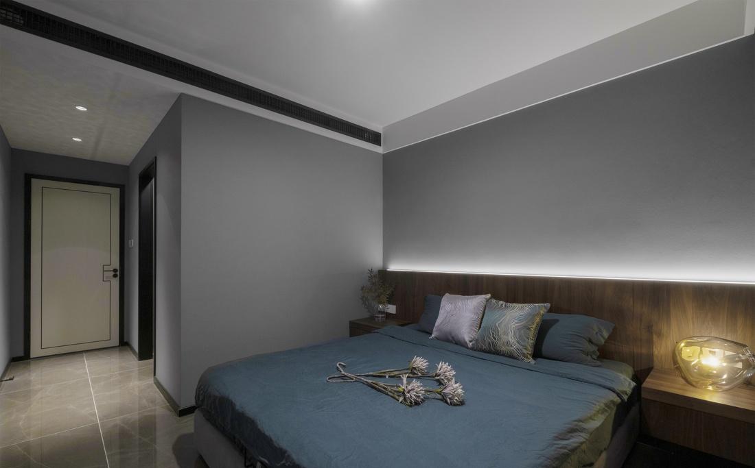 105㎡现代简约私人空间设计-12