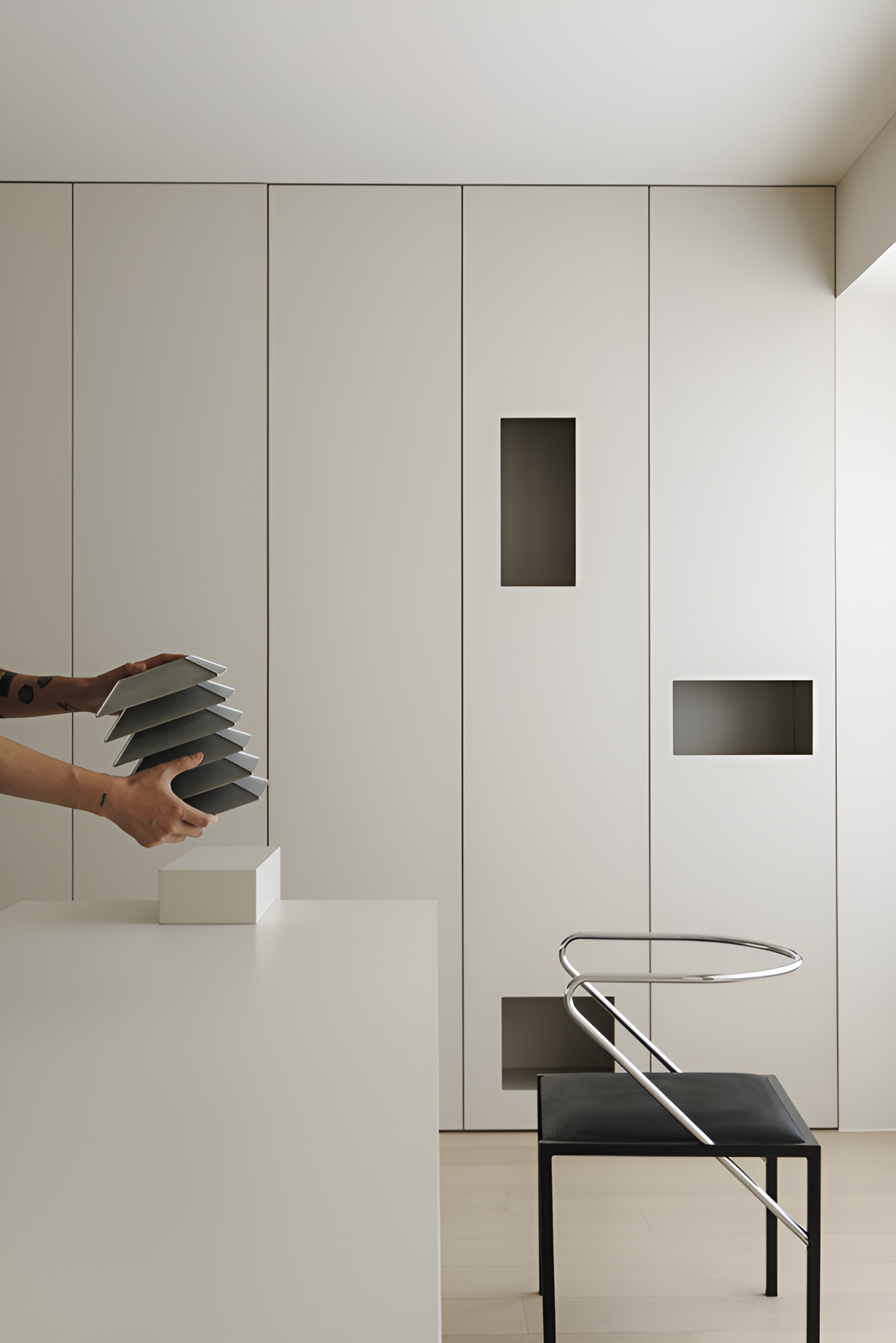 北京 96㎡极简中古风的家丨ChinaBeijing丨NOTHING DESIGN-16