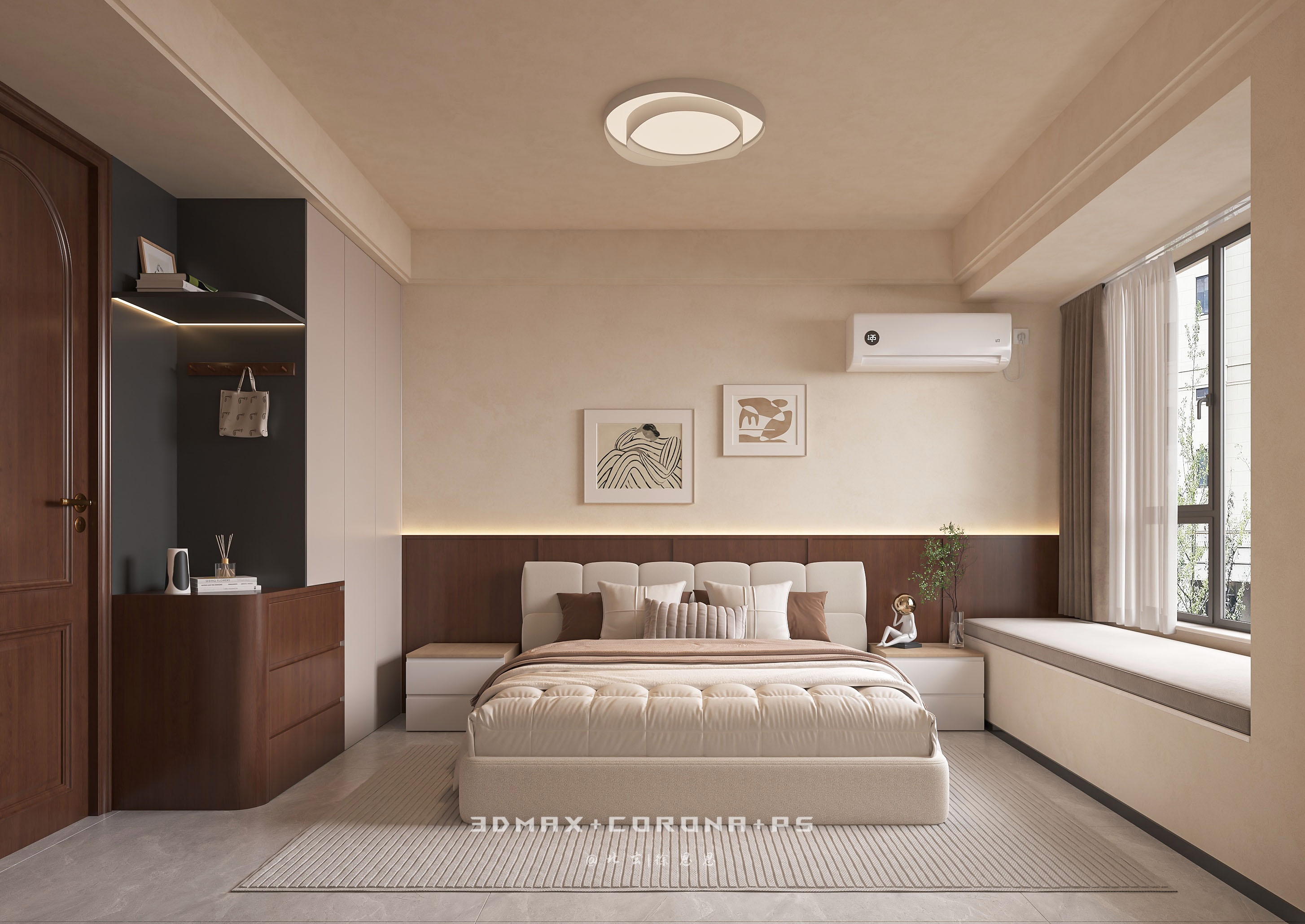 揽云乘梦，浪漫相拥：奶油中古的温柔诗篇-7