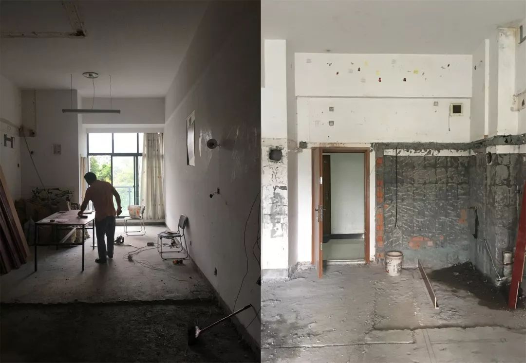 盈尺起山:40平方米居住空间改造设计丨中国杭州丨久舍营造工作室-23