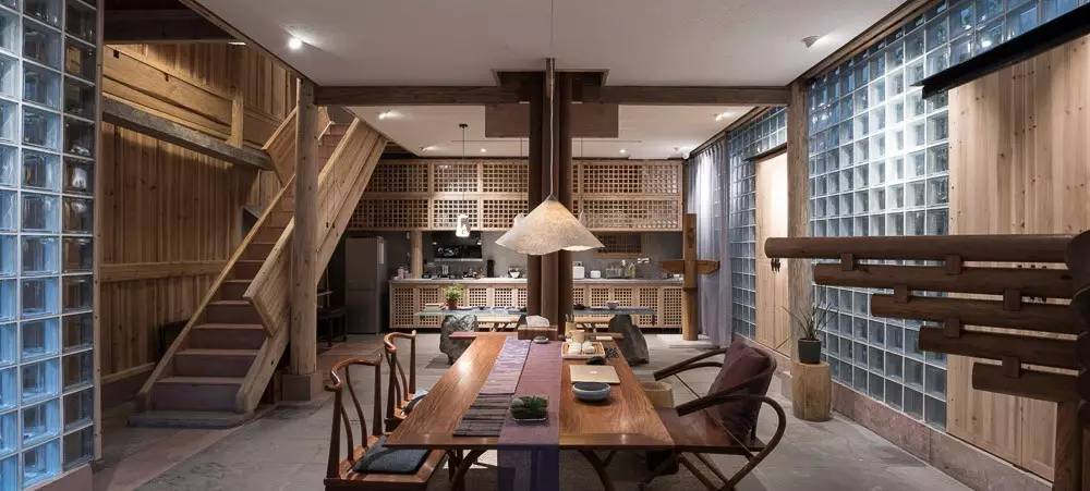 纯木打造的民宿设计  润建筑工作室-8