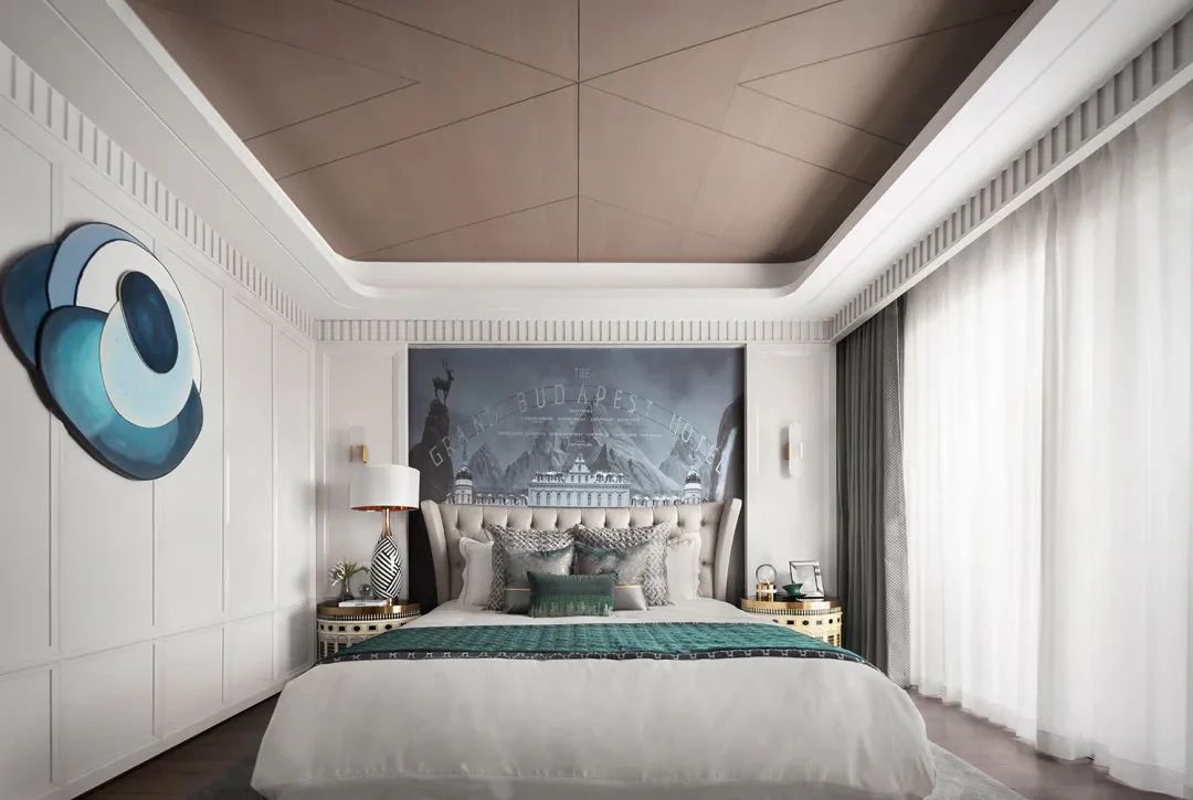 200㎡轻奢住宅丨中国西安丨重庆海力-23