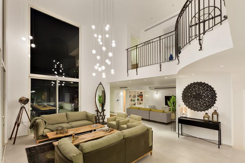 450平米住宅营造家庭温馨氛围项目丨以色列-32