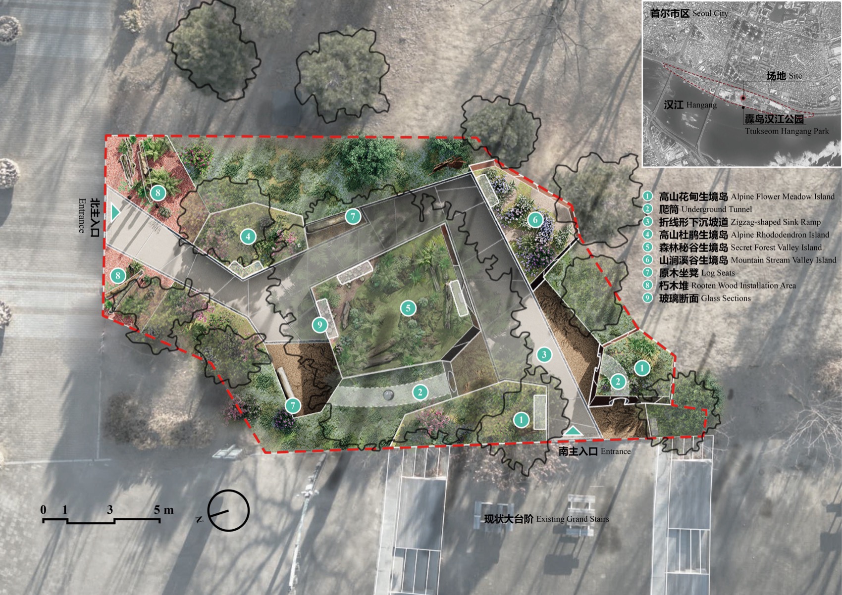 2024首尔国际花园展·断面花园丨韩国首尔丨中国美术学院,中国美术学院风景建筑设计研究总院有限公司-13