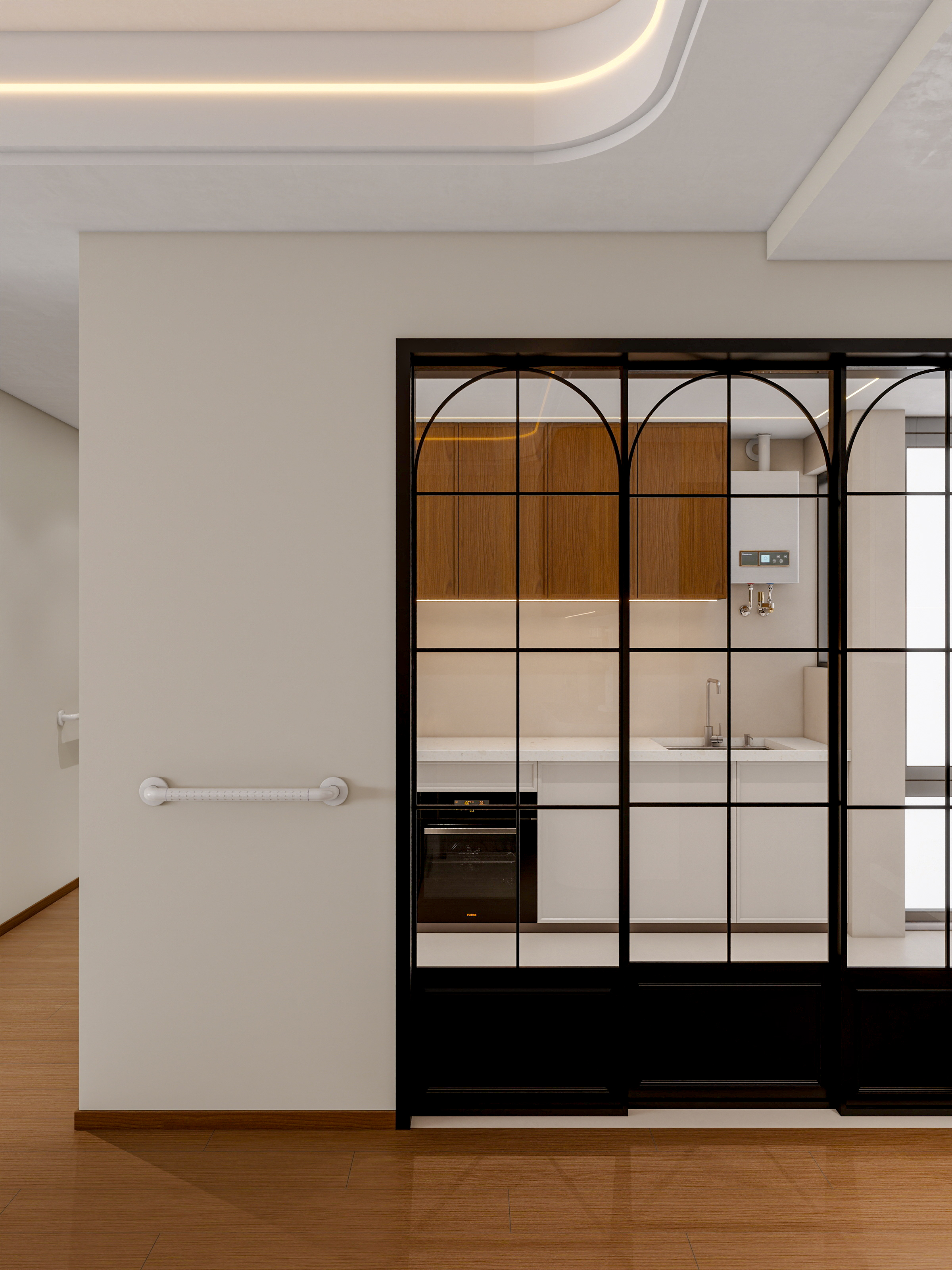 四川成都滨湖璟园（113平方中古风三居室）-18