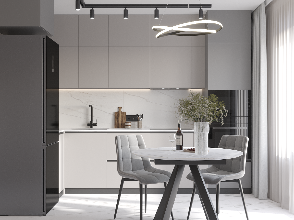 厨房 Completed apartment project 2025-0