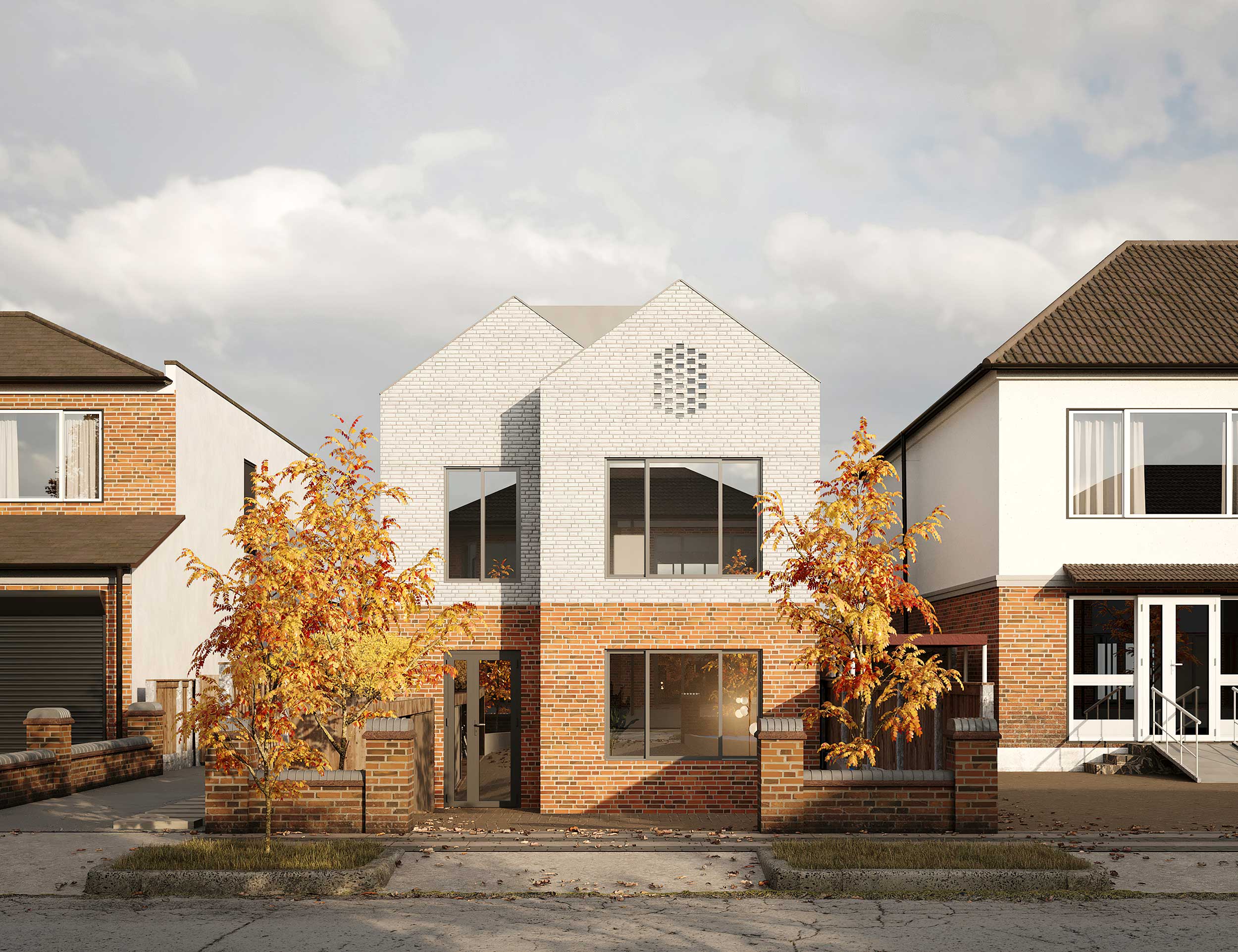 教堂路丨英国伦敦丨Bradley Van Der Straeten Architects-9