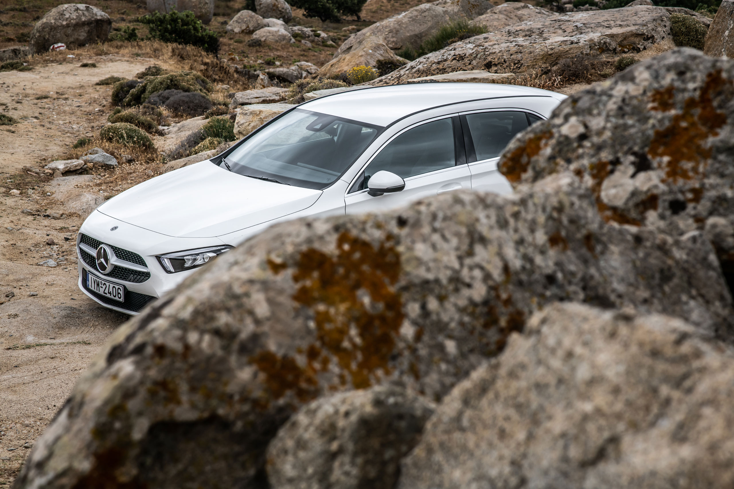 梦幻的仲夏夜之梦 | 新 A 级奔驰在提诺岛-1