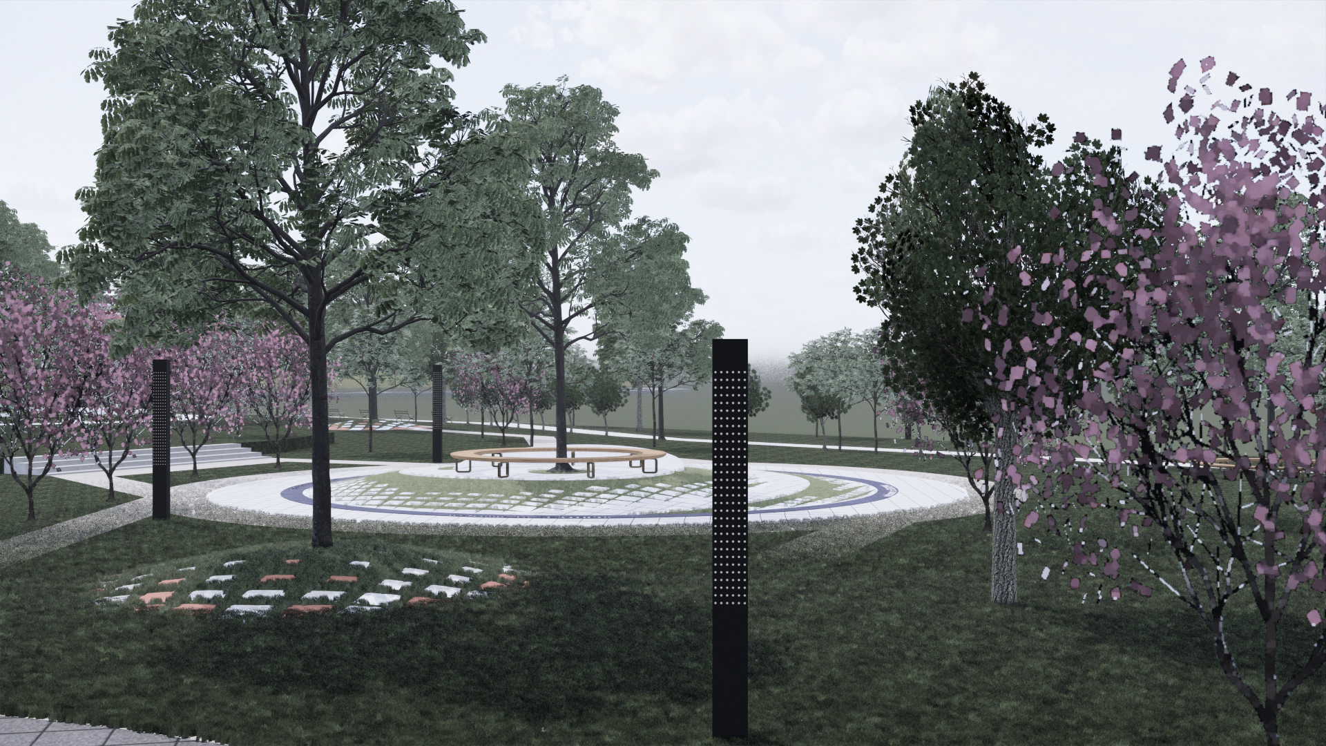 Desain Ruang Publik 小公园-2