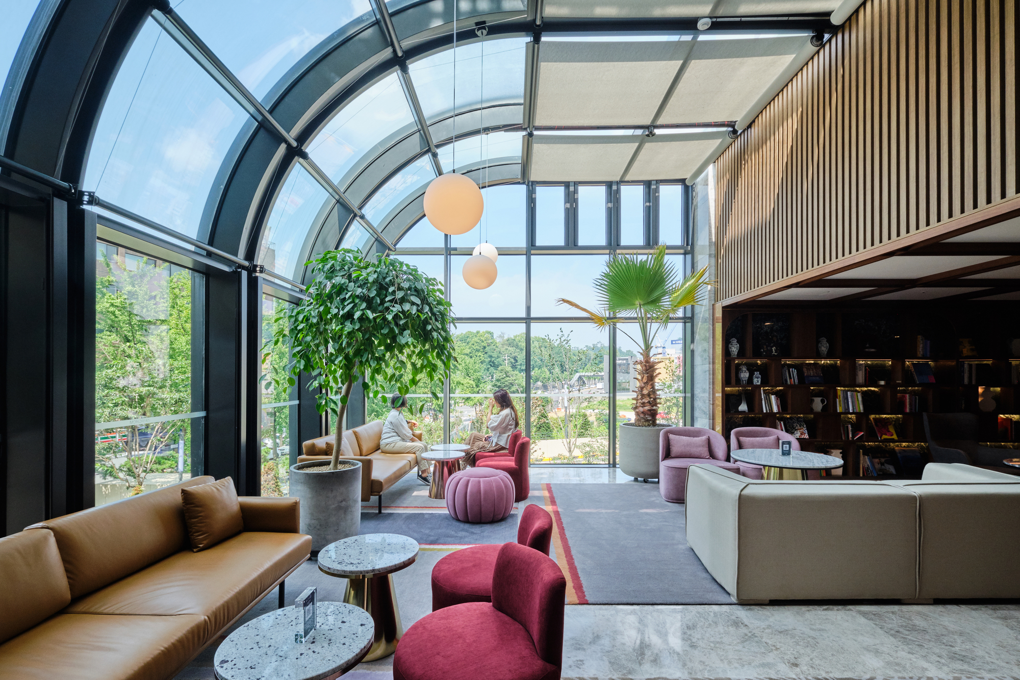 Mondrian Seoul Itaewon 酒店丨韩国首尔丨Gansam Architects & Associates-15