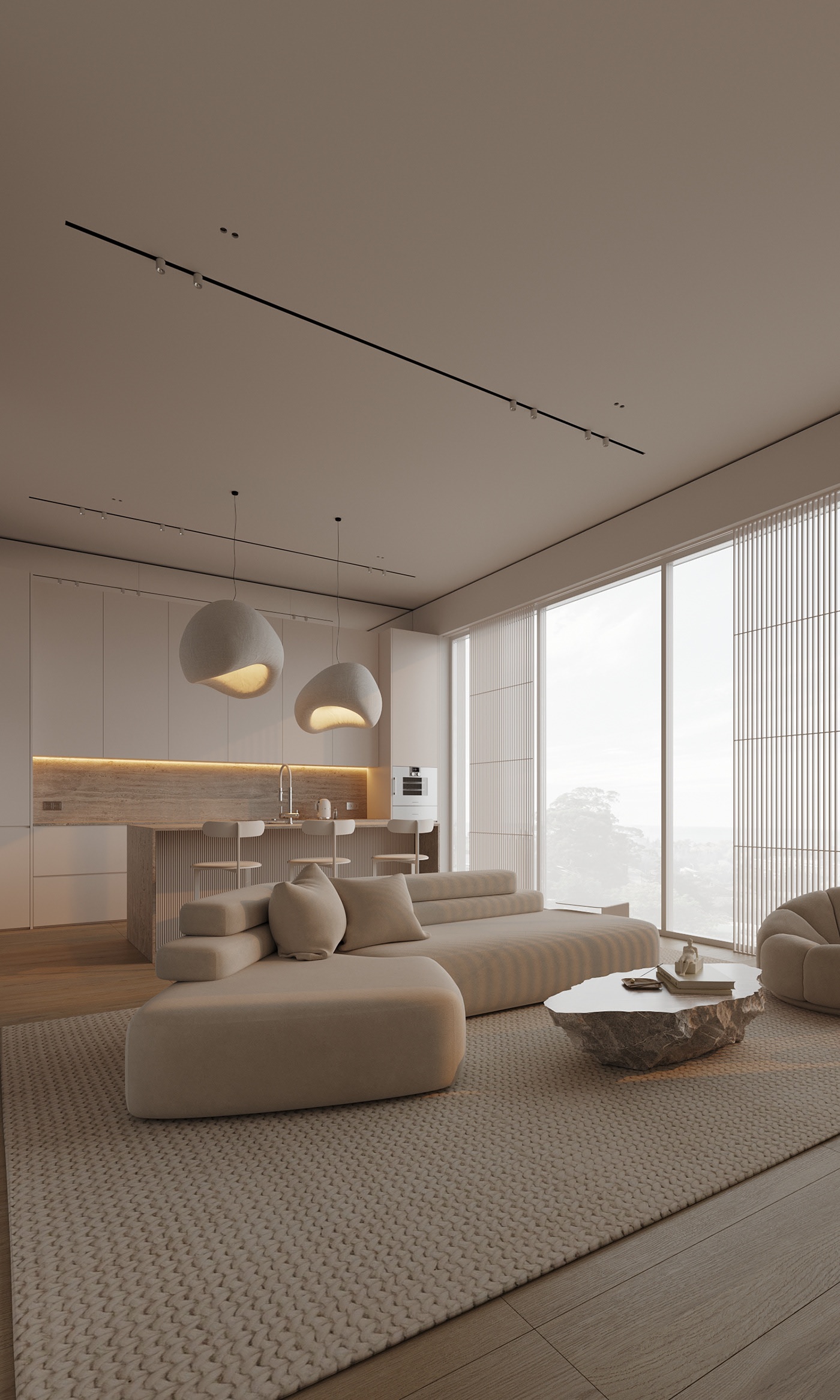 格栅光影下的设计美学 | Ivan Stoyka-1