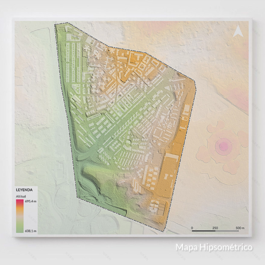 马德里地理信息系统分析丨西班牙马德里丨MUPUT ETSAM-6