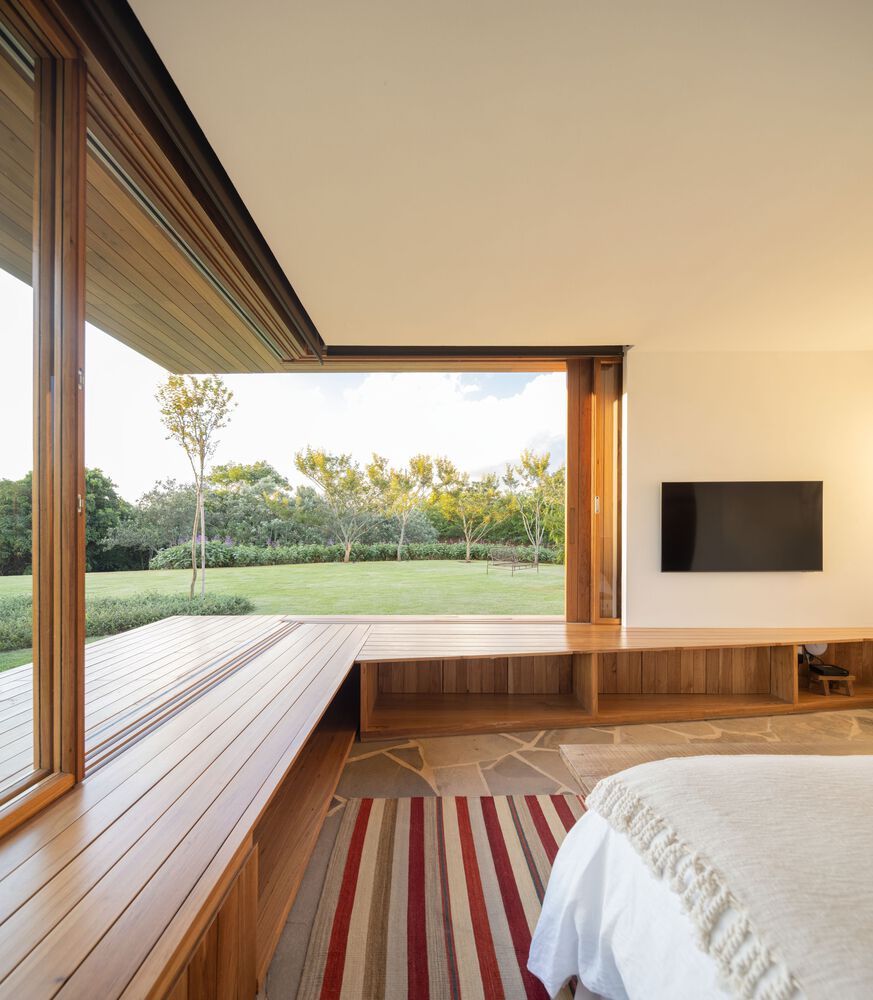 巴西 Porto Feliz 私人住宅丨Gabriel Garbin Arquitetura-51