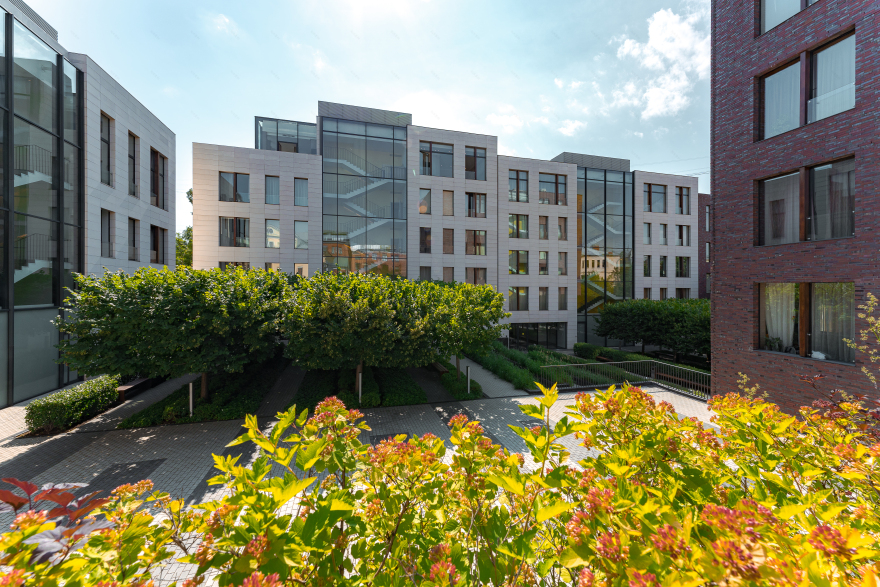 Stanislavskogo 11 住宅综合体丨俄罗斯莫斯科丨英国 McAslan 建筑事务所-5