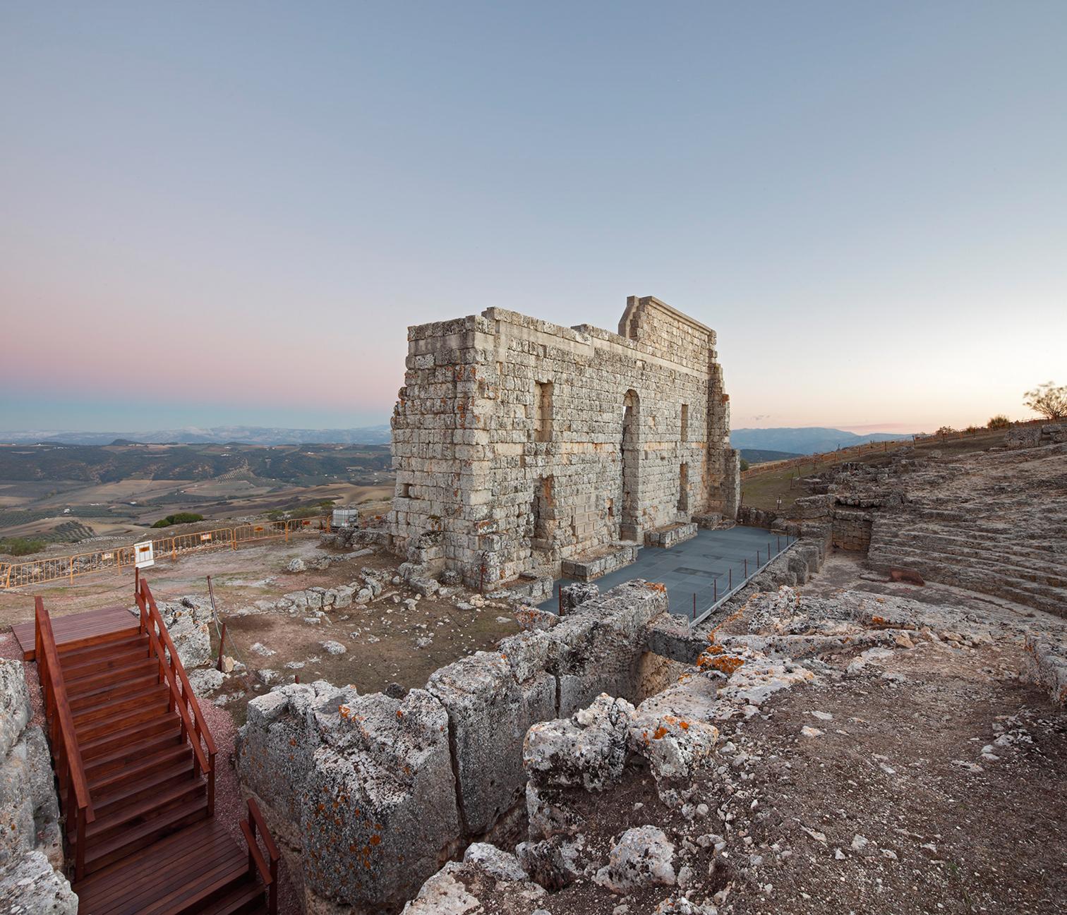 古罗马剧院修复丨西班牙丨Sergio Valadez-9