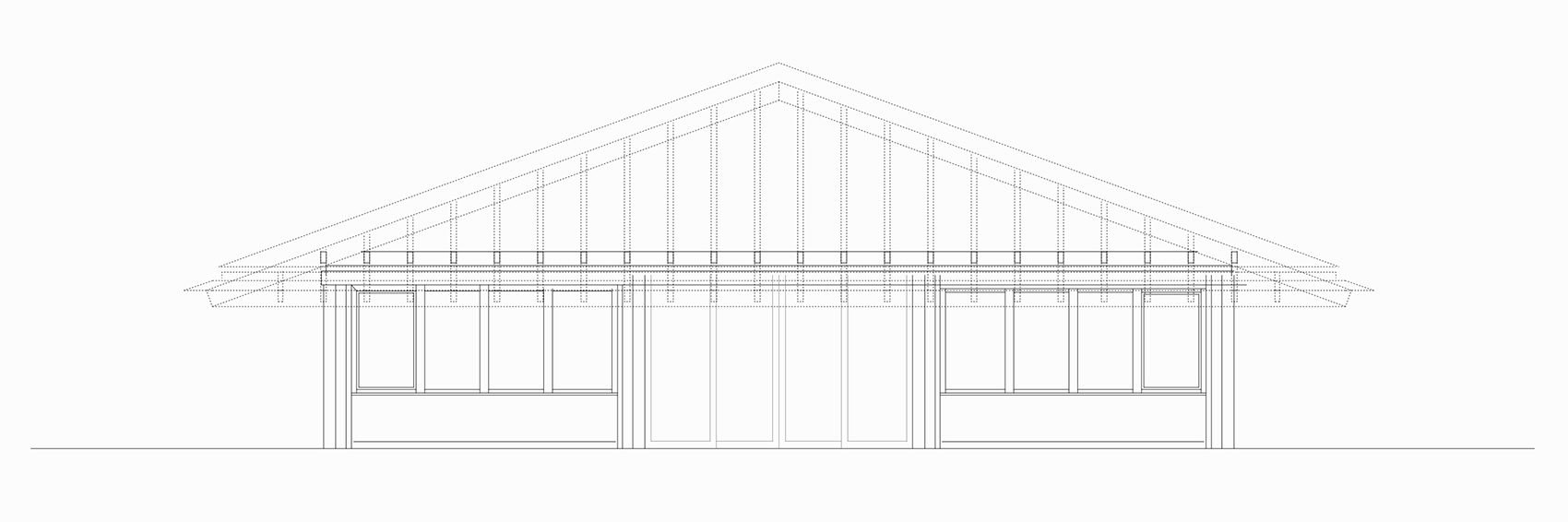 有金字塔屋顶的住宅，瑞士 / Charly Jolliet Architecte-32