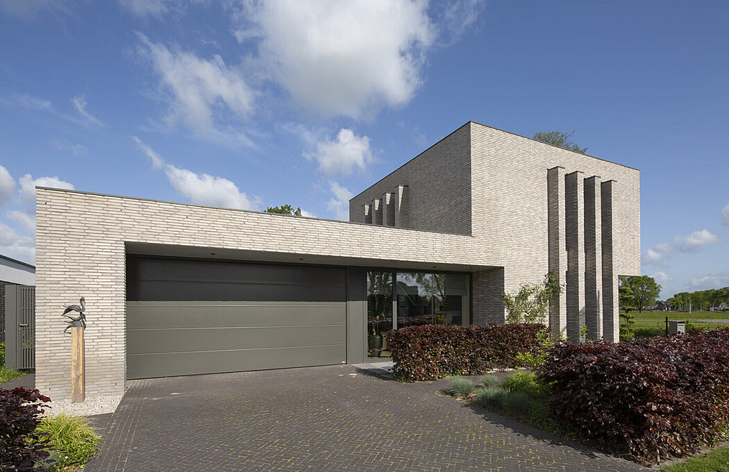 Fifty Shades of Brick 别墅丨荷兰丨Joris Verhoeven Architectuur-9