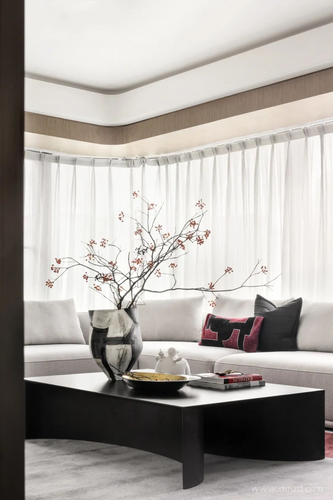 重庆万科·锦绣滨江C户型丨中国重庆丨东莞市金秋装饰设计有限公司-17