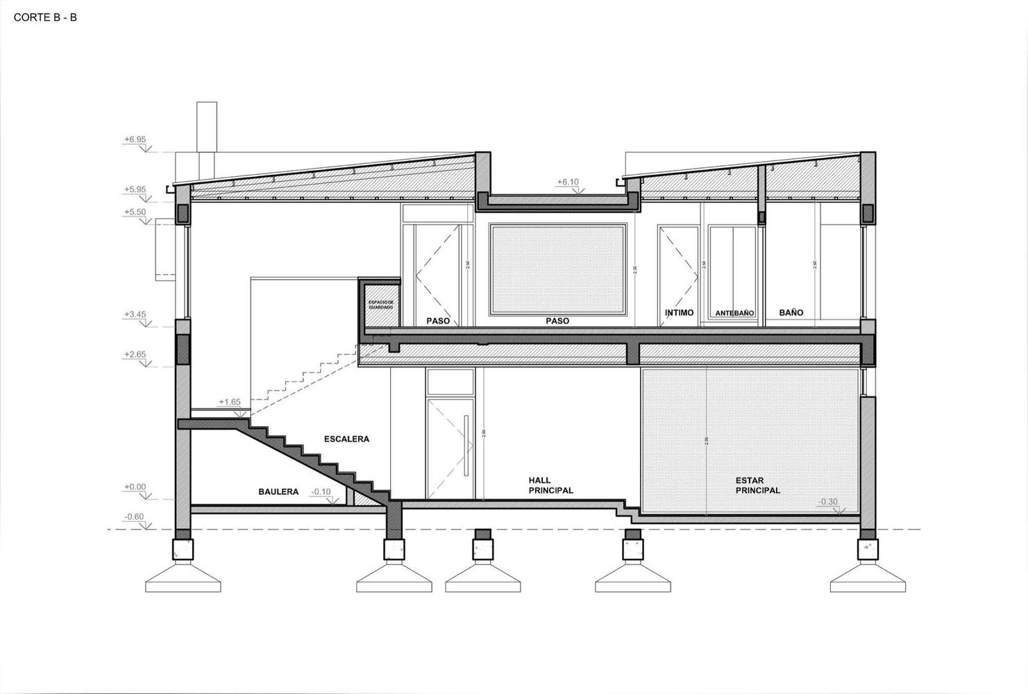 Modern House in Which every Unnecessary Element has been Eliminated-55
