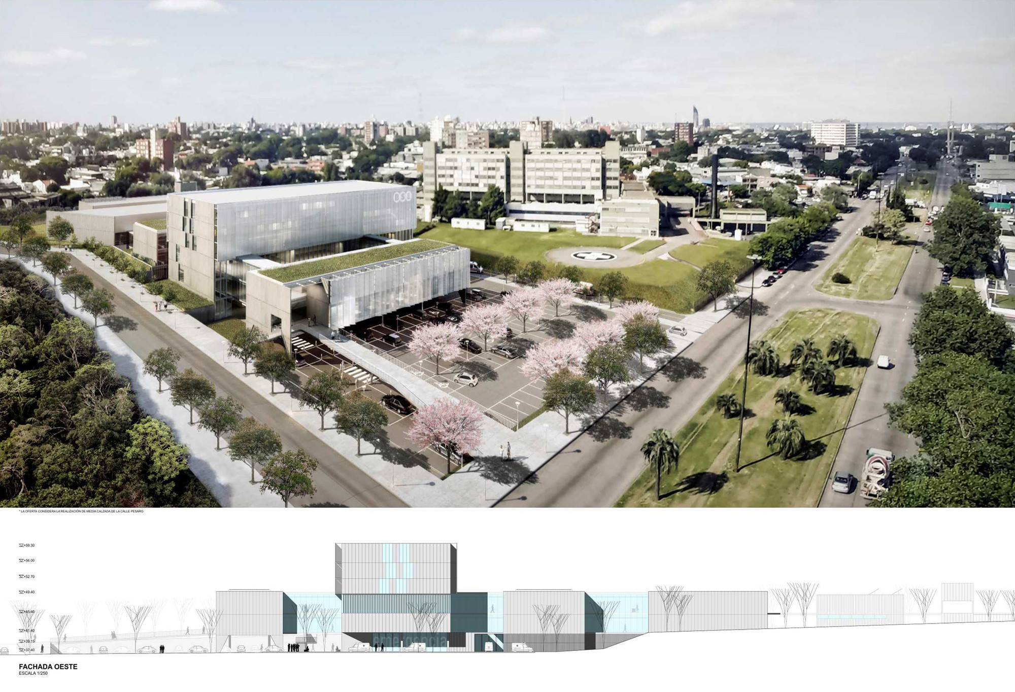 乌拉圭国家银行疗养院及康复中心设计项目丨Guerra De Rossa Arquitectos等团队-20