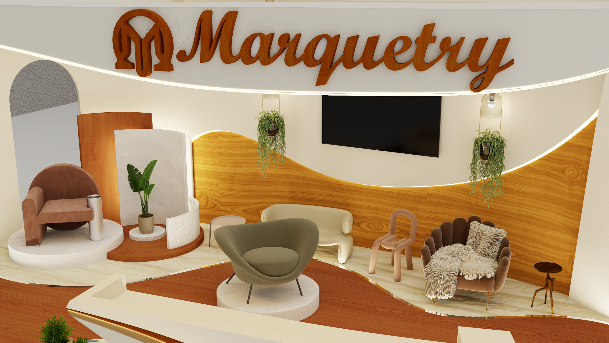 Marquetry | Furniture Exhibition-8