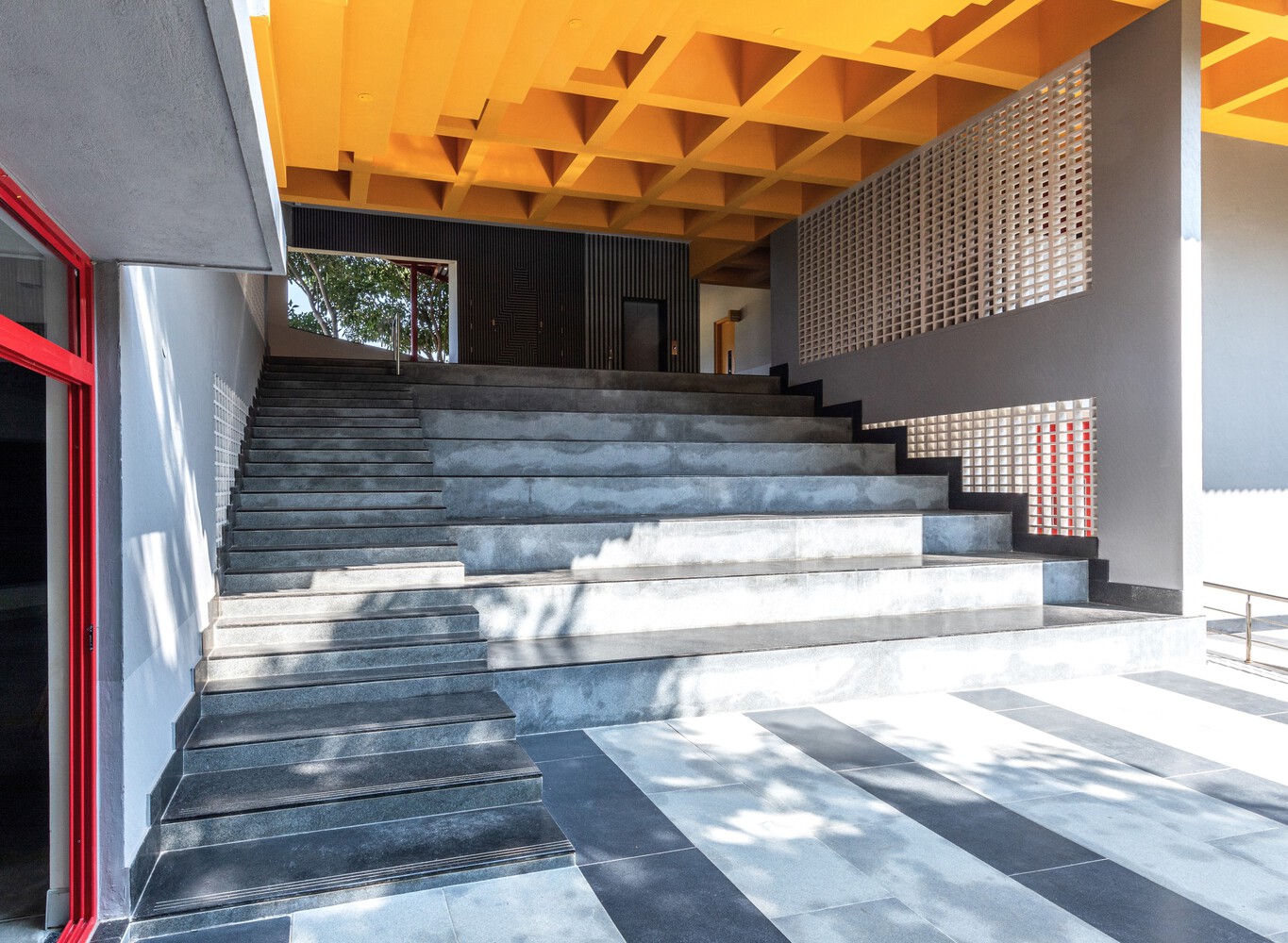 L’atelier 艺术音乐学校丨印度班加罗尔丨The Purple Ink Studio-27