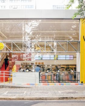Olga Ri 餐厅丨巴西圣保罗丨Nitsche Arquitetos