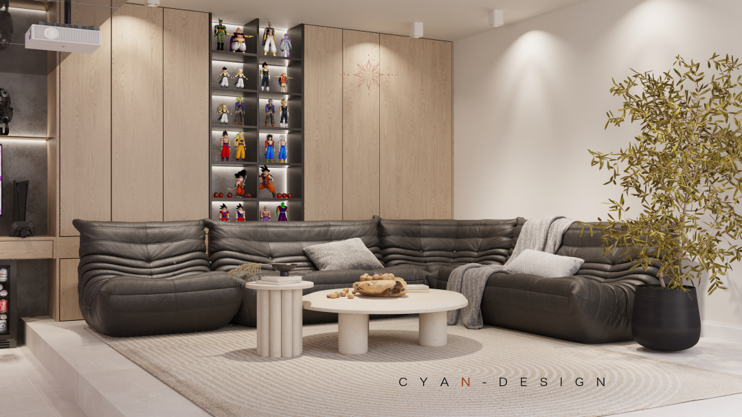 蔚蓝·卡地亚 · 归属与温情的现代家居设计丨中国成都丨上海胤尊-29