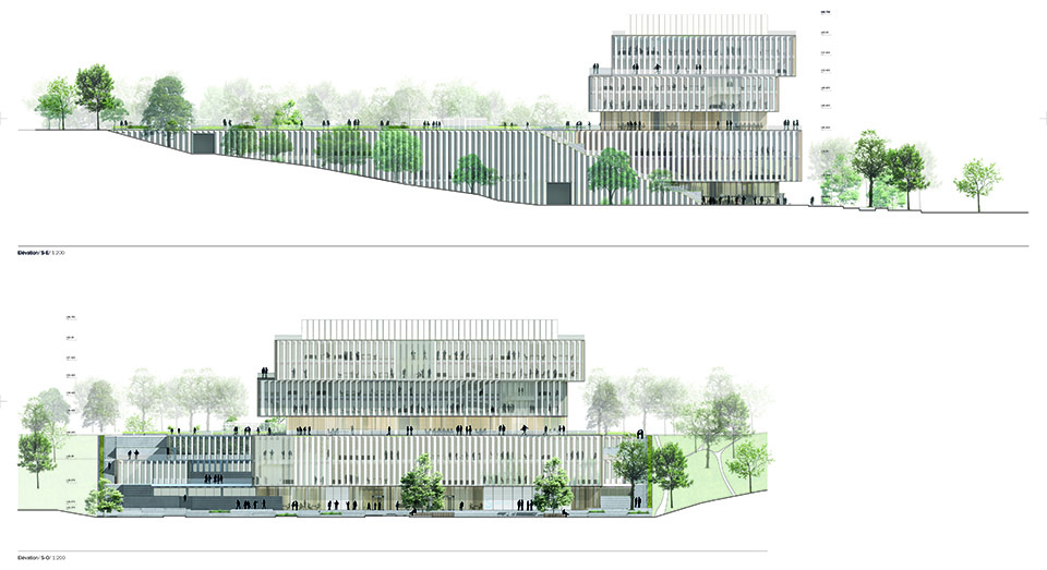 SHL赢得Solvay国际总部大楼竞赛-36