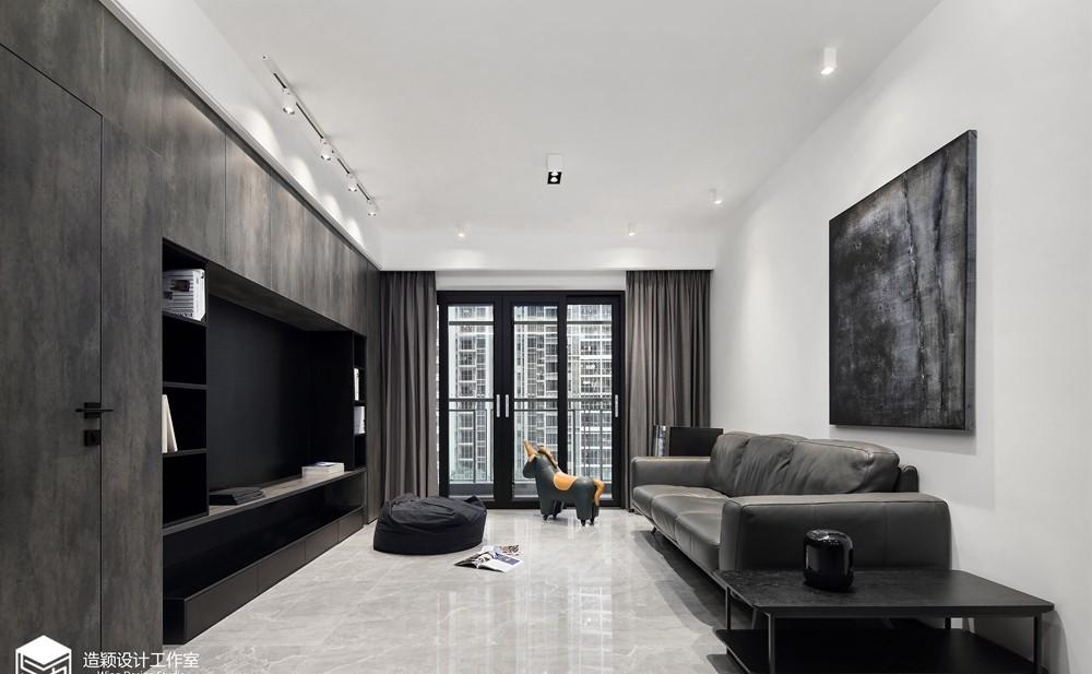 三代同堂的 135㎡四房平层设计-0