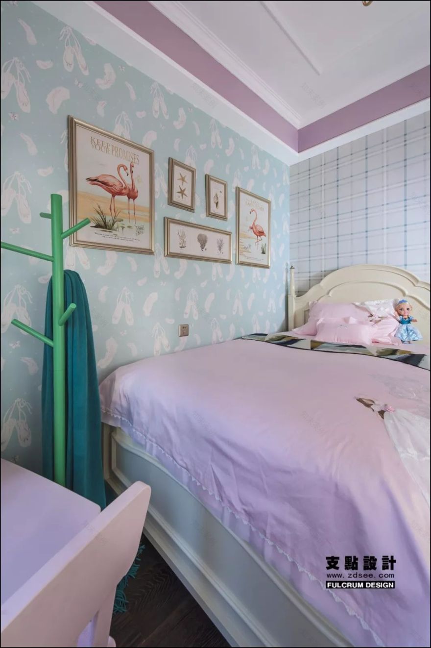 《忆时光》支点设计,现代美式风情融入温馨家居-40