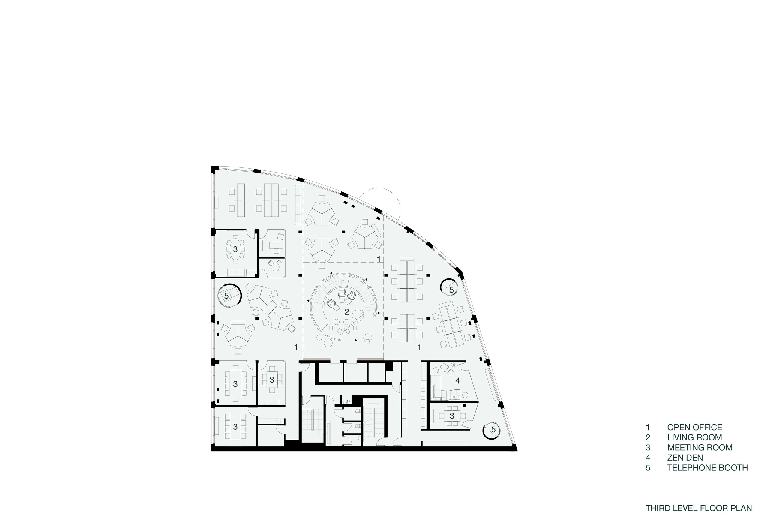 连接开放民主，Kapor 中心打造温馨社交空间-46