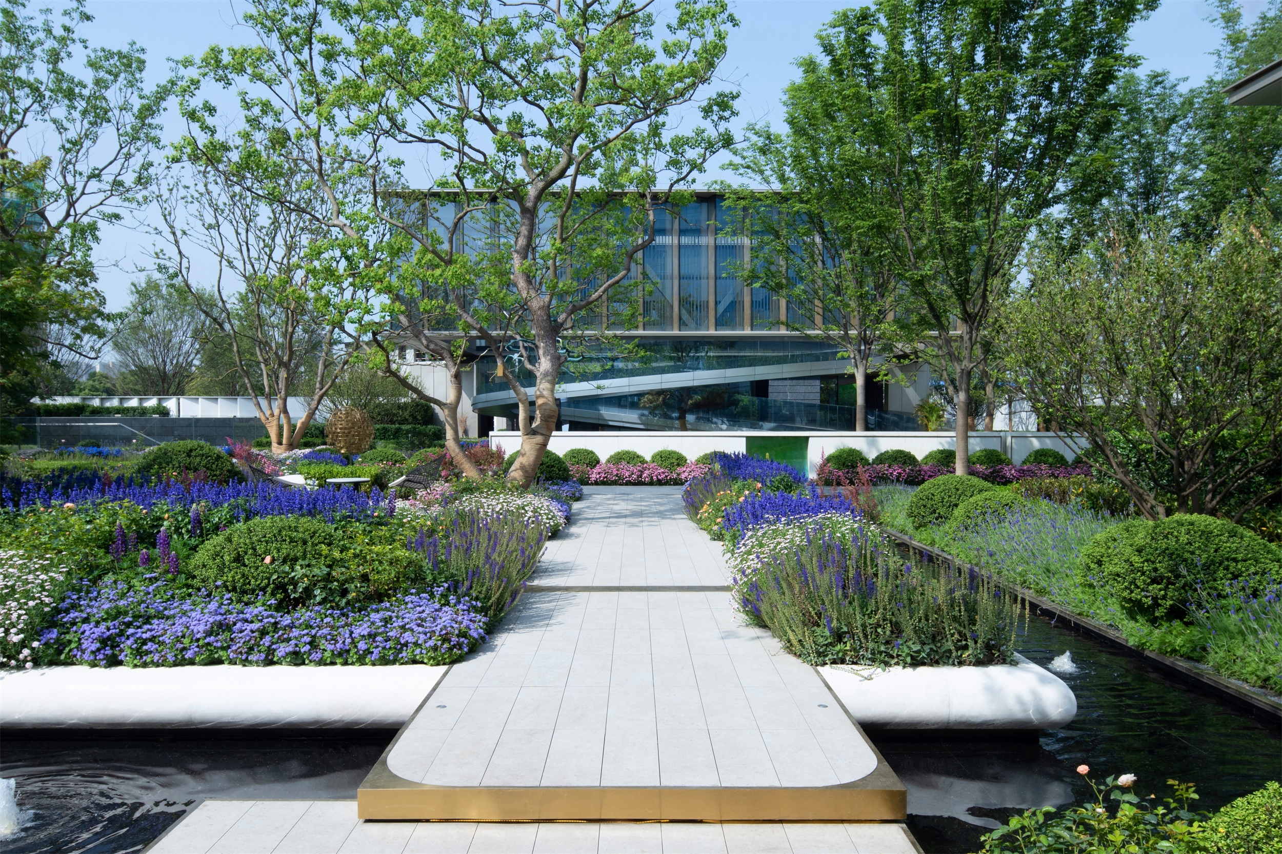 镌匠心非凡格调，寻滨江臻雅生活 — 南京万科翡翠滨江丨中国南京丨A&N尚源景观-27