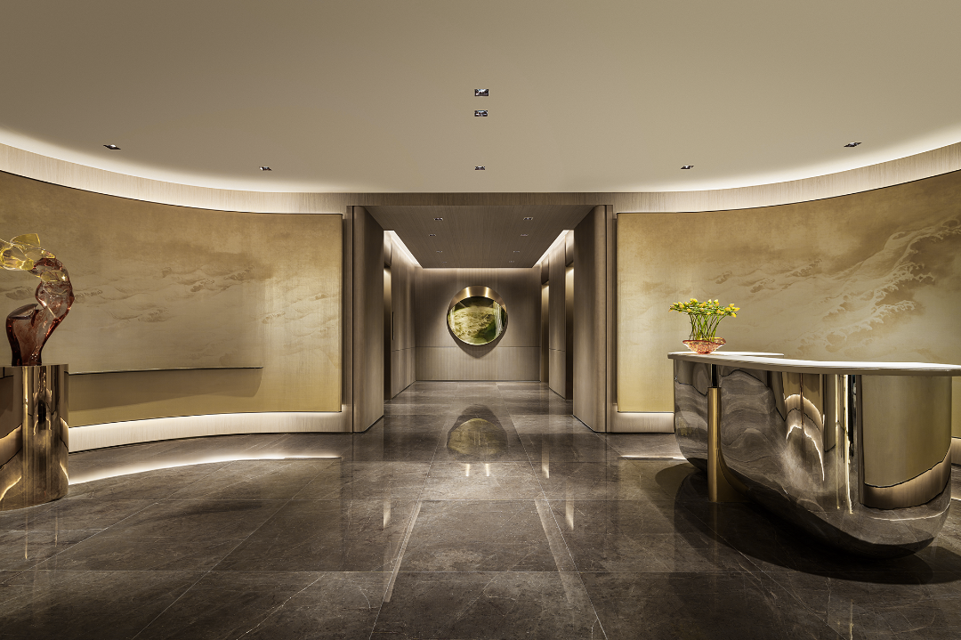 杭州IOC潮鸿·C51云端会所丨中国杭州丨北京居其美业室内设计有限公司-0