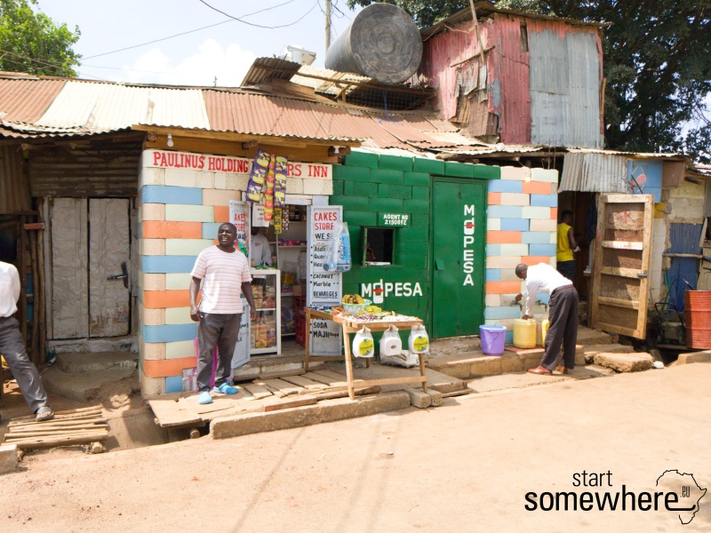 肯尼亚内罗毕前流浪男孩孤儿院丨Start Somewhere-76