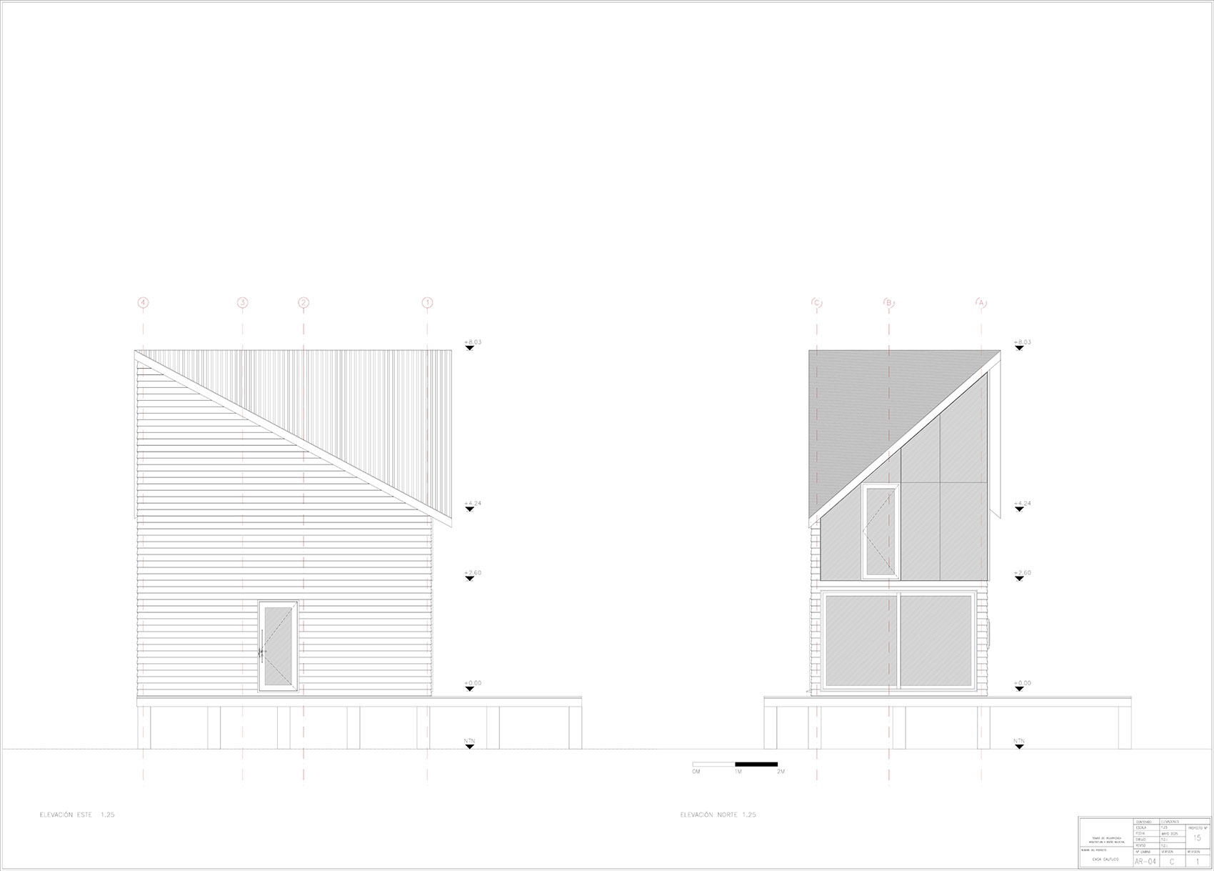 Calfuco小屋丨智利丨Tomas de Iruarrizaga-55