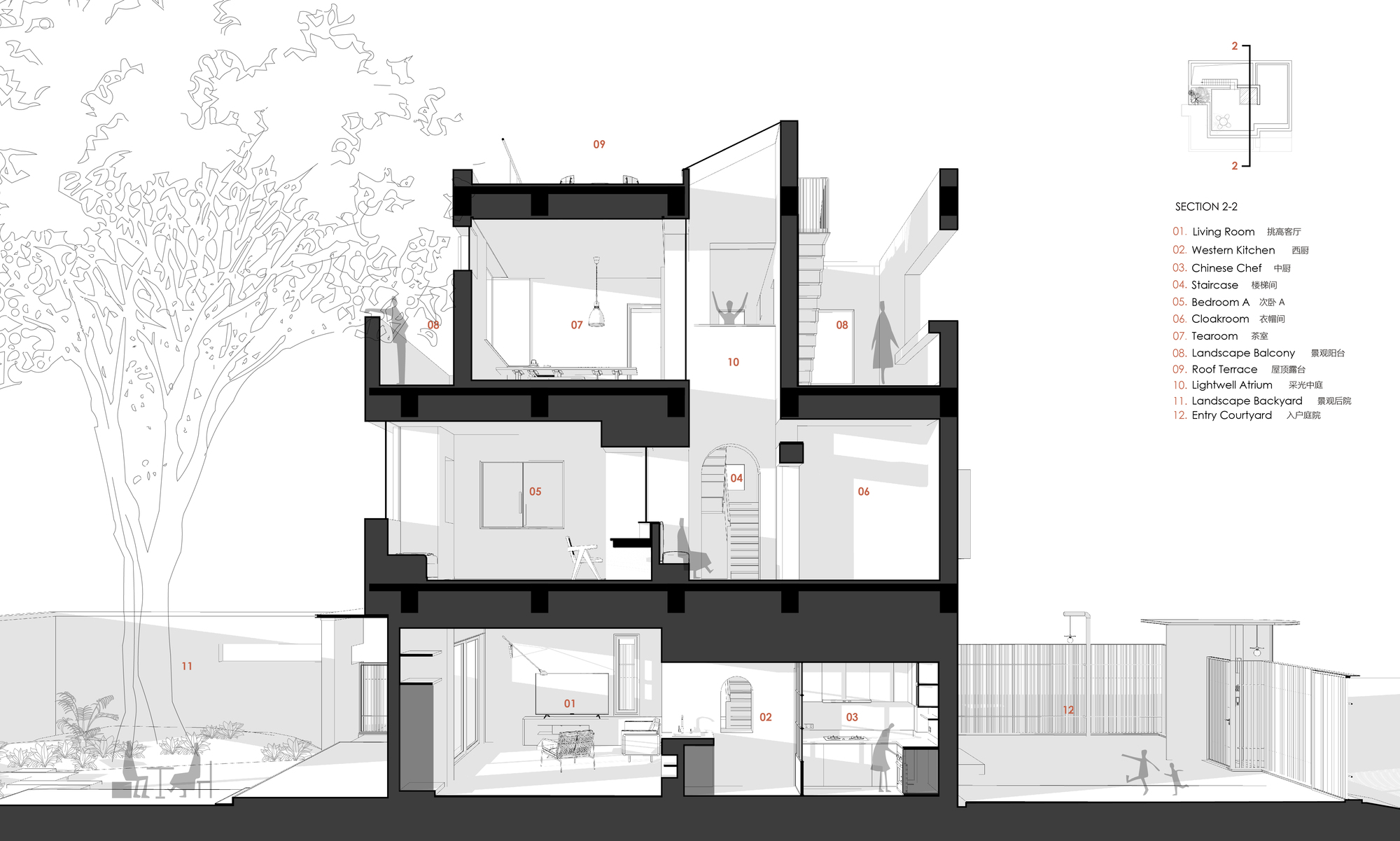 东庭院丨中国南通丨Benzhe Design-18