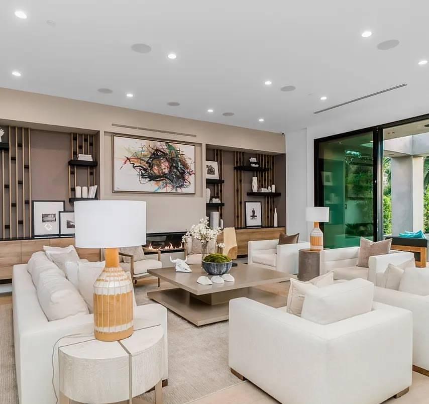 
回归自然的现代极简主义住宅 -4