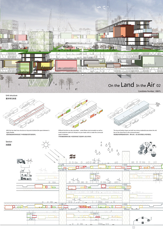 On the land,In the air · 养老建筑新模式丨刘昕雯,李冲-21