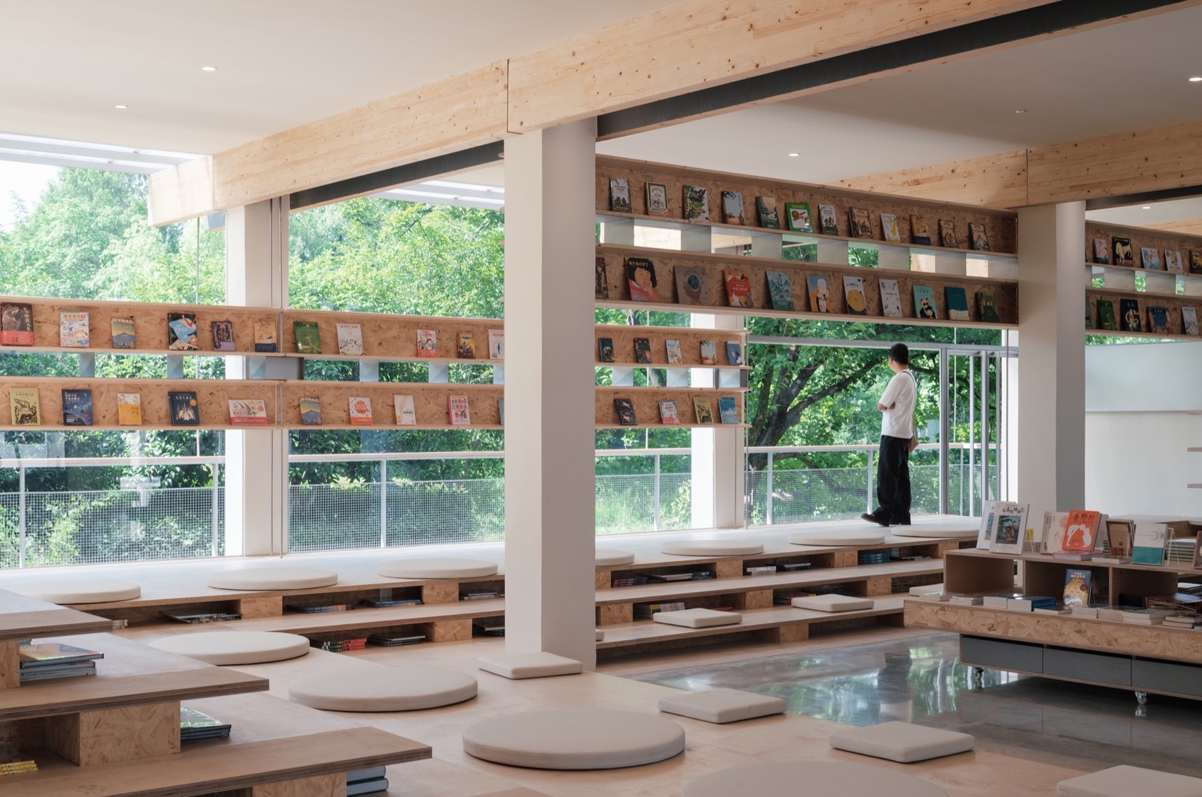 西溪·果麦书店丨中国杭州丨紋建筑 (Atelier Wen’Arch)-103