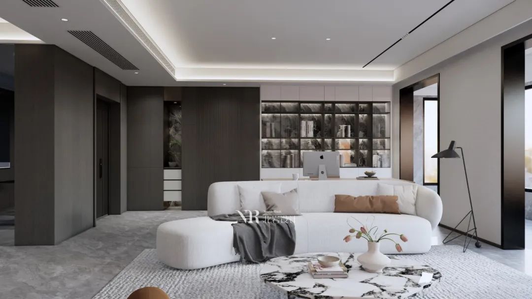 南京长江华府210㎡精装房改造丨中国南京丨北岩设计-40